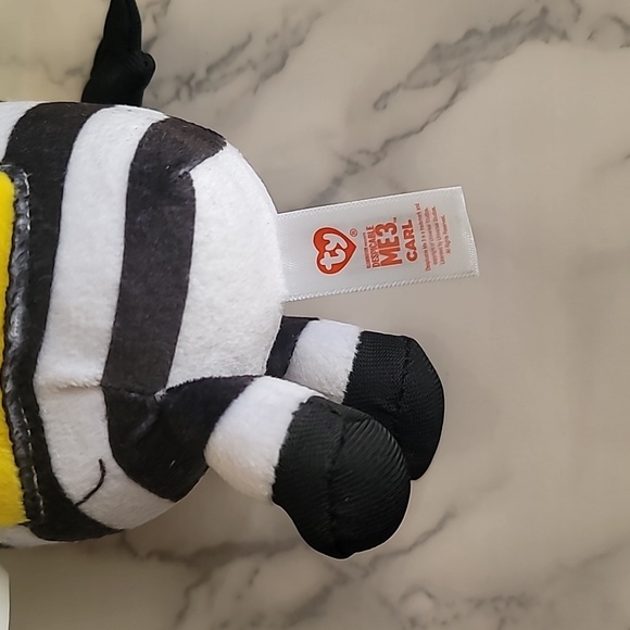 🌵 4/$20 Ty Despicable Me Minion Carl New - Picture 8 of 8